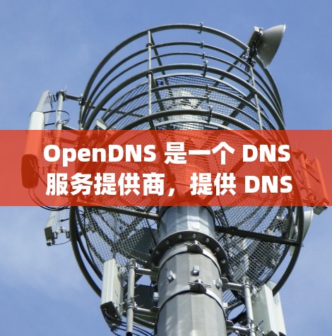 OpenDNS 是一个 DNS 服务提供商，提供 DNS 解析、安全和网络优化解决方案。以下是设置 OpenDNS 的一些常见步骤和配置方法