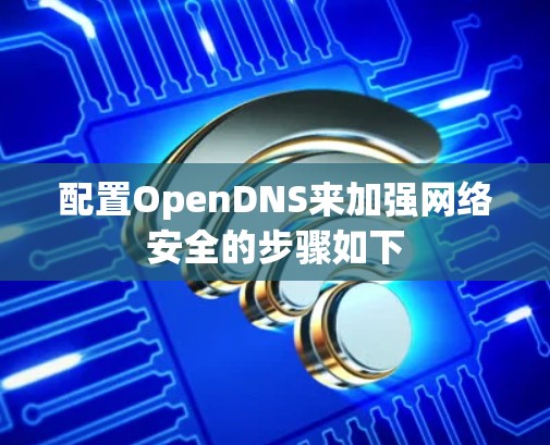 配置OpenDNS来加强网络安全的步骤如下