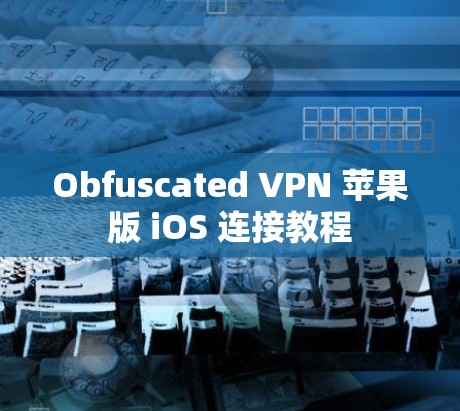 Obfuscated VPN 苹果版 iOS 连接教程