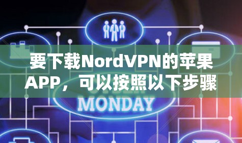 要下载NordVPN的苹果APP，可以按照以下步骤操作