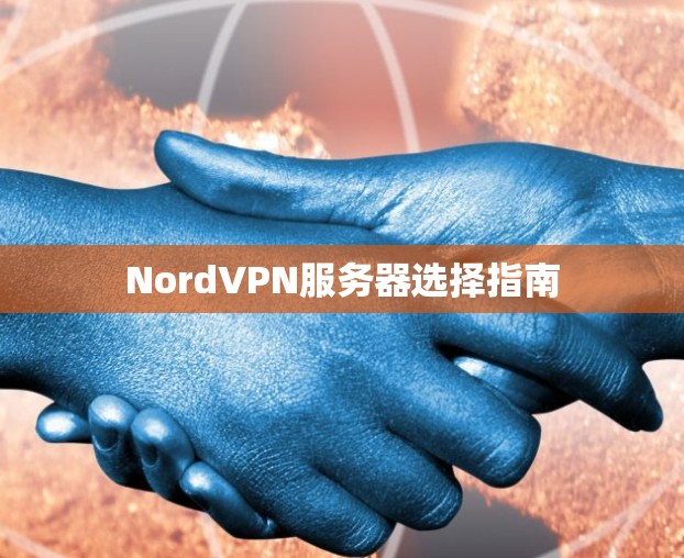 NordVPN服务器选择指南