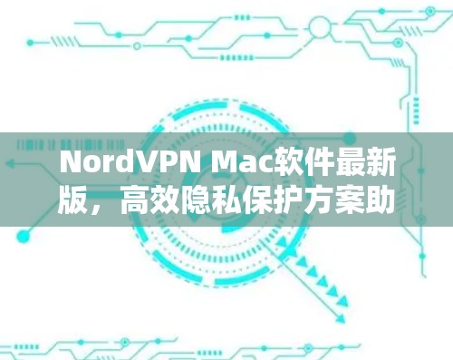 NordVPN Mac软件最新版，高效隐私保护方案助力网络安全