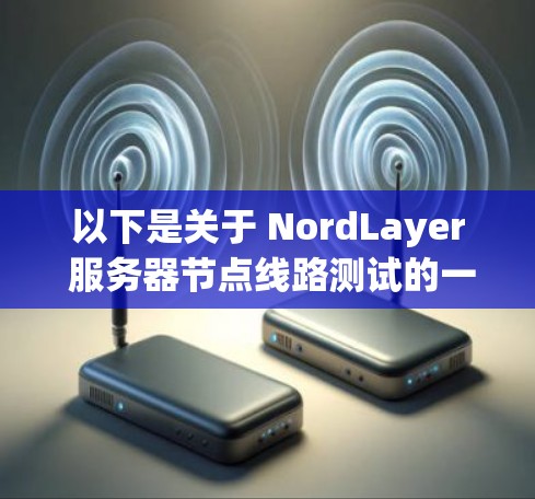以下是关于 NordLayer 服务器节点线路测试的一些分析和考虑因素 以下是关于 NordLayer 服务器节点线路测试的一些分析和考虑因素