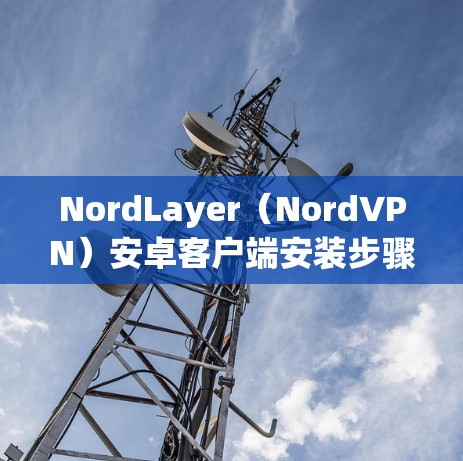 NordLayer（NordVPN）安卓客户端安装步骤