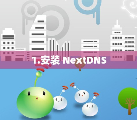 1.安装 NextDNS