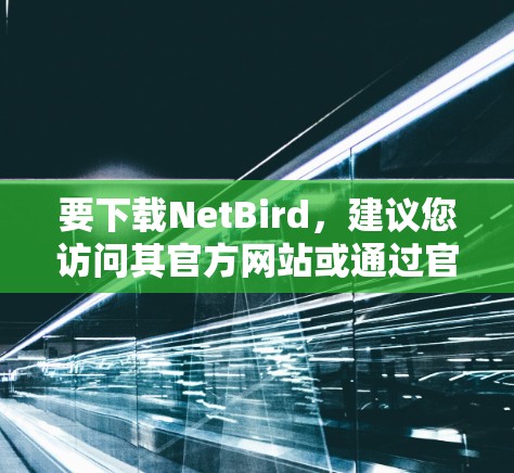 要下载NetBird，建议您访问其官方网站或通过官方渠道获取。请确保您从可信的来源下载，以避免安全风险。以下是一些建议