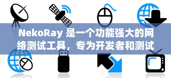 NekoRay 是一个功能强大的网络测试工具，专为开发者和测试人员设计，能够帮助他们全面分析和测试网络性能。以下是该工具的详细介绍