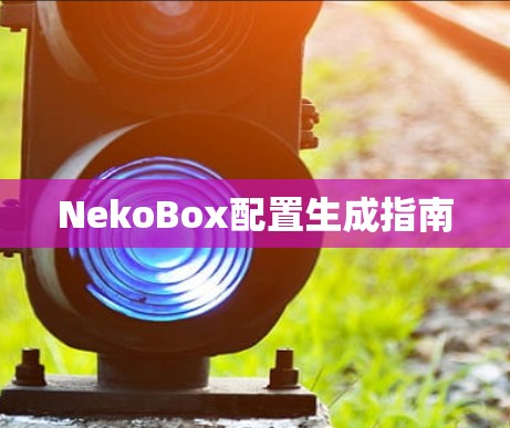 NekoBox配置生成指南