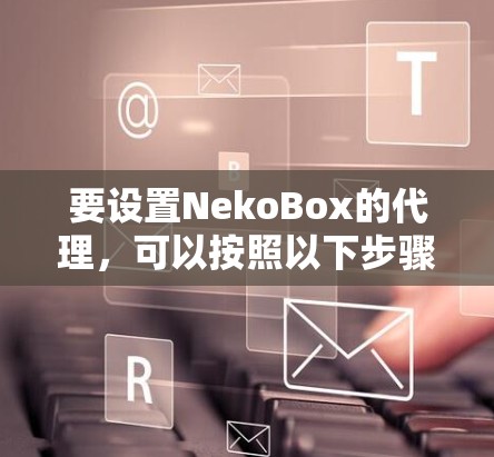 要设置NekoBox的代理，可以按照以下步骤操作