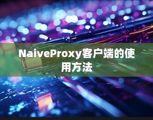 NaiveProxy客户端的使用方法