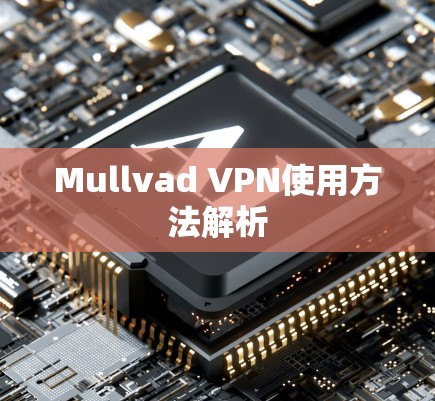 Mullvad VPN使用方法解析