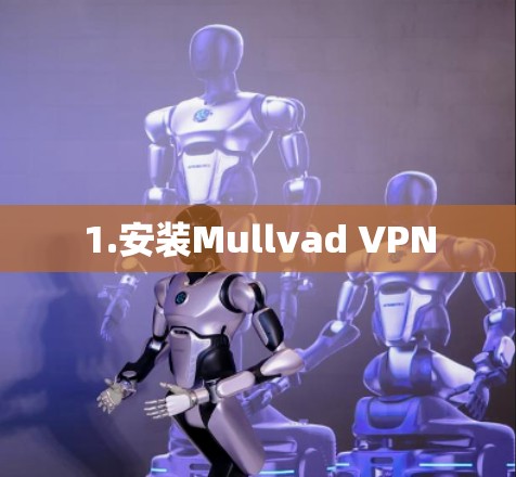 1.安装Mullvad VPN