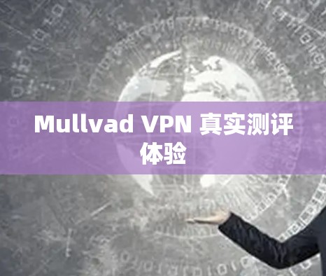 Mullvad VPN 真实测评体验