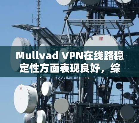 Mullvad VPN在线路稳定性方面表现良好,综合分析如下 Mullvad VPN在线路稳定性方面表现良好,综合分析如下