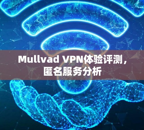 Mullvad VPN体验评测，匿名服务分析