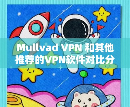Mullvad VPN 和其他推荐的VPN软件对比分析