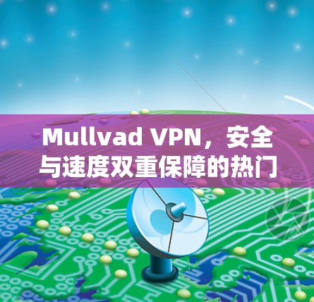 Mullvad VPN，安全与速度双重保障的热门选择