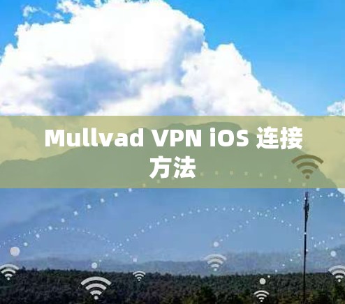 Mullvad VPN iOS 连接方法 Mullvad VPN iOS 连接方法