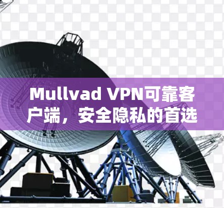 Mullvad VPN可靠客户端，安全隐私的首选