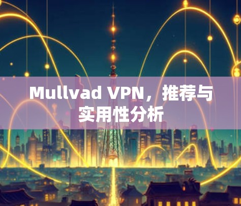 Mullvad VPN,推荐与实用性分析 Mullvad VPN,推荐与实用性分析