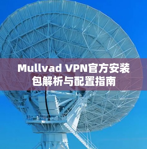 Mullvad VPN官方安装包解析与配置指南