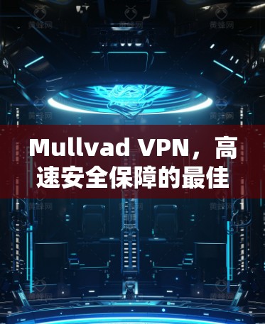 Mullvad VPN，高速安全保障的最佳选择
