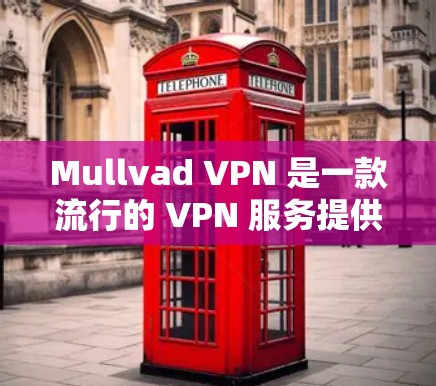 Mullvad VPN 是一款流行的 VPN 服务提供商，支持多平台使用，包括电脑。以下是使用 Mullvad VPN 在电脑上的基本指南