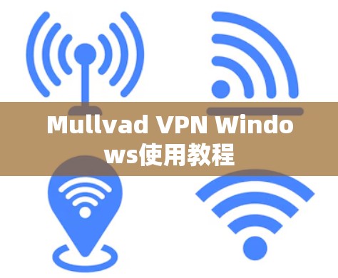 Mullvad VPN Windows使用教程