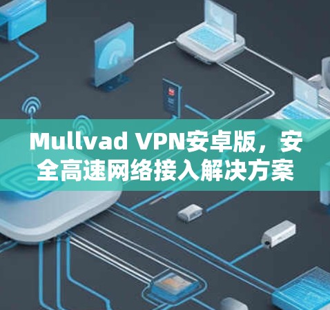 Mullvad VPN安卓版，安全高速网络接入解决方案