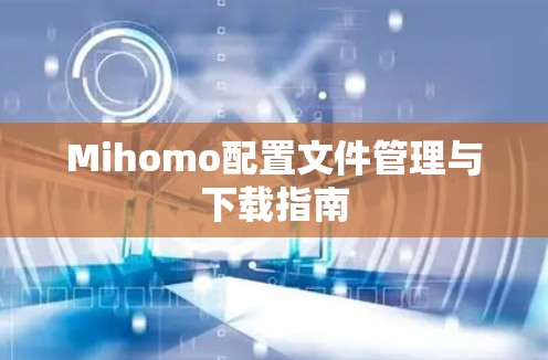 Mihomo配置文件管理与下载指南