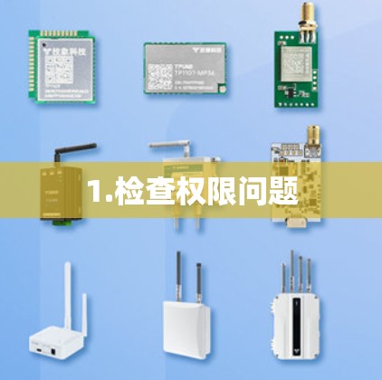 1.检查权限问题