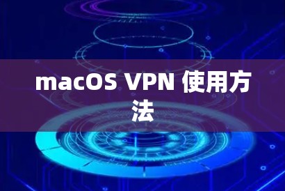 macOS VPN 使用方法