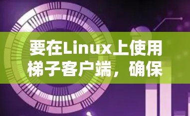 要在Linux上使用梯子客户端，确保梯子网络和代理配置正确。以下是详细的步骤
