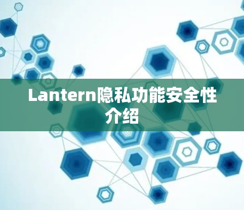 Lantern隐私功能安全性介绍 Lantern隐私功能安全性介绍