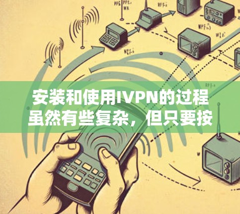 安装和使用IVPN的过程虽然有些复杂,但只要按照步骤一步步来,应该不会有太大的问题。以下是详细的步骤指南 安装和使用IVPN的过程虽然有些复杂,但只要按照步骤一步步来,应该不会有太大的问题。以下是详细的步骤指南