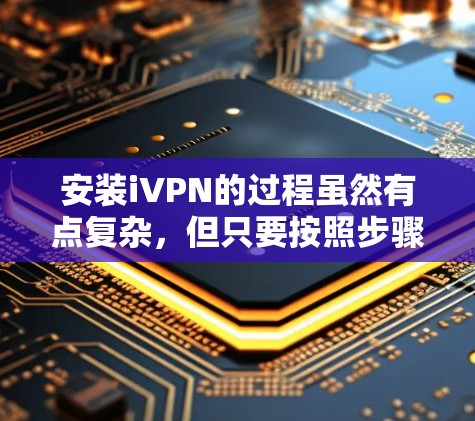 安装iVPN的过程虽然有点复杂，但只要按照步骤一步步来，就能顺利完成。以下是详细的安装教程
