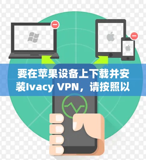 要在苹果设备上下载并安装Ivacy VPN，请按照以下步骤操作