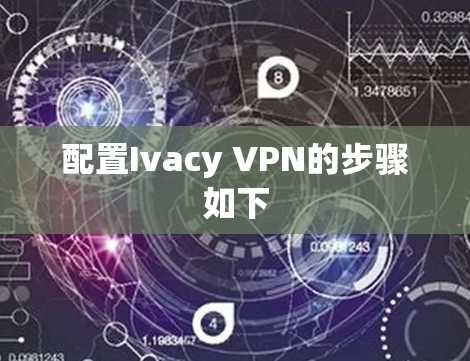 配置Ivacy VPN的步骤如下