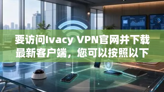 要访问Ivacy VPN官网并下载最新客户端,您可以按照以下步骤操作 要访问Ivacy VPN官网并下载最新客户端,您可以按照以下步骤操作
