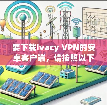 要下载Ivacy VPN的安卓客户端，请按照以下步骤操作
