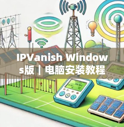 IPVanish Windows版｜电脑安装教程