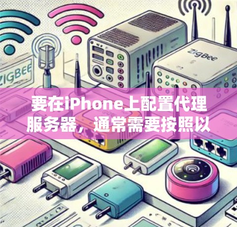 要在iPhone上配置代理服务器,通常需要按照以下步骤操作 要在iPhone上配置代理服务器,通常需要按照以下步骤操作