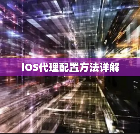 iOS代理配置方法详解