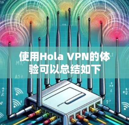 使用Hola VPN的体验可以总结如下