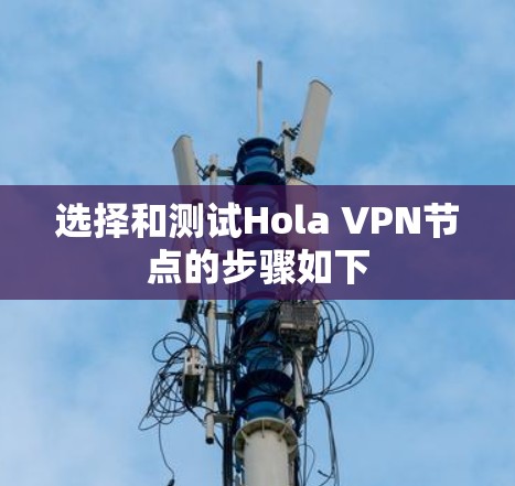 选择和测试Hola VPN节点的步骤如下 选择和测试Hola VPN节点的步骤如下