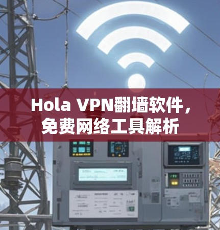 Hola VPN翻墙软件，免费网络工具解析