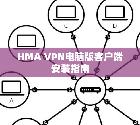 HMA VPN电脑版客户端安装指南