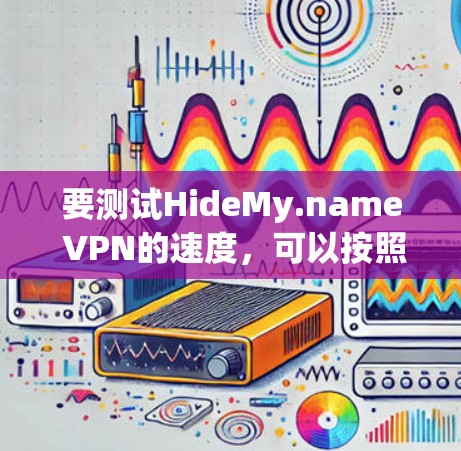 要测试HideMy.name VPN的速度，可以按照以下步骤进行