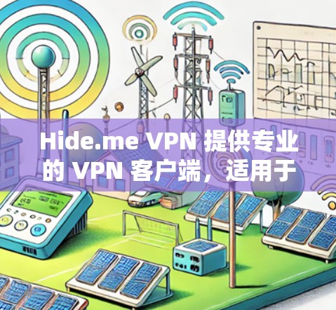 Hide.me VPN 提供专业的 VPN 客户端,适用于个人和企业用户。以下是其主要特点和功能 Hide.me VPN 提供专业的 VPN 客户端,适用于个人和企业用户。以下是其主要特点和功能