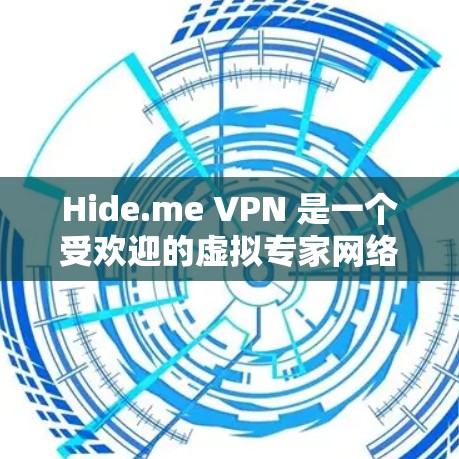 Hide.me VPN 是一个受欢迎的虚拟专家网络服务提供商，提供安全、隐私保护和高速互联网连接。以下是对 Hide.me VPN 的详细推荐